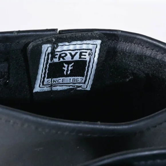 Frye Engineer 8R Womens Ankle Boots in Black - 8 - Picture 4 of 6